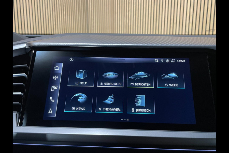 Audi Q4 e-tron 40 Advanced 77 kWh|GROTE ACCU|ACC|CARPLAY|CLIMATE,CRUISE CTRL|STOELVERW.|ELEK. KLEP|INCL. BTW|1e EIG.|NL-AUTO|NAP|