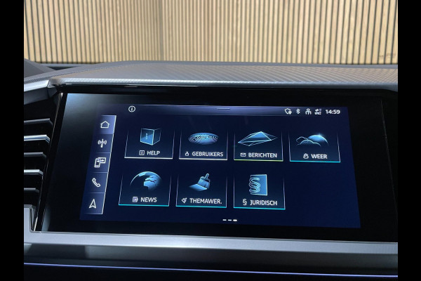 Audi Q4 e-tron 40 Advanced 77 kWh|GROTE ACCU|ACC|CARPLAY|CLIMATE,CRUISE CTRL|STOELVERW.|ELEK. KLEP|INCL. BTW|1e EIG.|NL-AUTO|NAP|