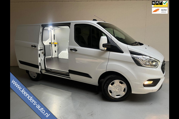 Ford Transit Custom 320 2.0 TDCI euro6 L1H1 Trend Airco, 2xSchuifdeur, CruiseControl, Trekhaak 2500KG, RIJKLAARPRIJS!