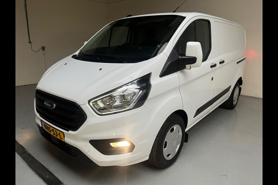 Ford Transit Custom 320 2.0 TDCI euro6 L1H1 Trend Airco, 2xSchuifdeur, CruiseControl, Trekhaak 2500KG, RIJKLAARPRIJS!