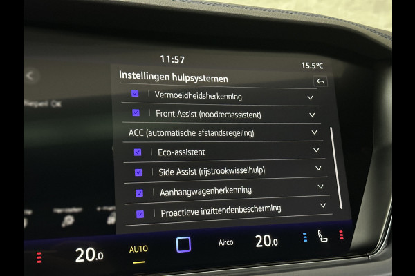 Volkswagen Touareg R 3.0 TSI 462PK E-Hybrid | Luchtvering | Puglia-Leder | Panorama | DYN-Audio | Massage | Ventilatie | ACC | Trekhaak | Nachtzicht | Head-Up | Ergo-Comfort | 22" | Keyless-Entry | Memory | 4-Zone Clima | ISO-Glas | Stoelverwarming V+A | Dodehoek | Standkachel | Carplay | Draadloos Laden |