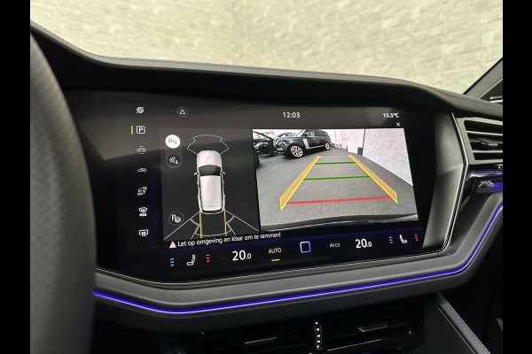 Volkswagen Touareg R 3.0 TSI 462PK E-Hybrid | Luchtvering | Puglia-Leder | Panorama | DYN-Audio | Massage | Ventilatie | ACC | Trekhaak | Nachtzicht | Head-Up | Ergo-Comfort | 22" | Keyless-Entry | Memory | 4-Zone Clima | ISO-Glas | Stoelverwarming V+A | Dodehoek | Standkachel | Carplay | Draadloos Laden |