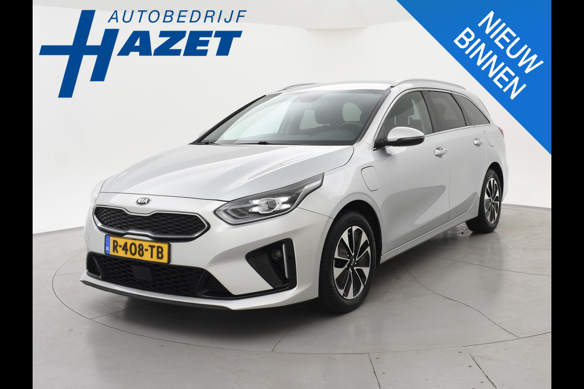 Kia Ceed Sportswagon 1.6 GDI PHEV DYNAMICLINE PLUG-IN 140 PK AUT. + TREKHAAK | CARPLAY | CAMERA | ADAPTIVE CRUISE