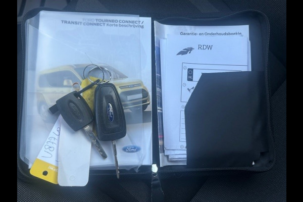 Ford Transit Connect 1.5 TDCI L1 Trend AIRCO I CAMERA I NAV I 1e EIGENAAR I COMPLETE ONDERHOUDSHISTORIE