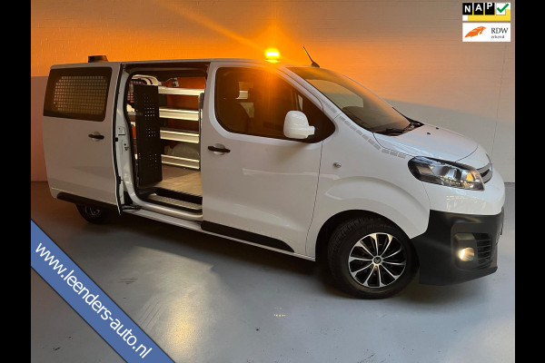 Citroën Jumpy Servicewagen AUTOMAAT 1.6 BlueHDI 95pk euro6 Club M L2H1 BOTT, Victron omvormer v230, Standkachel, RIJKLAARPRIJS!