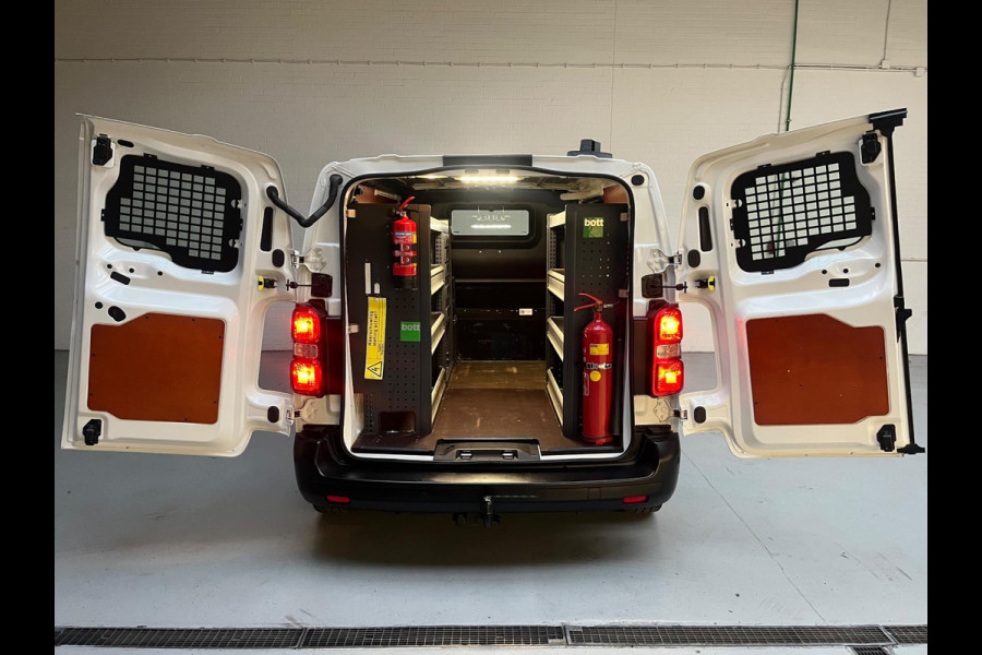 Citroën Jumpy Servicewagen AUTOMAAT 1.6 BlueHDI 95pk euro6 Club M L2H1 BOTT, Victron omvormer v230, Standkachel, RIJKLAARPRIJS!