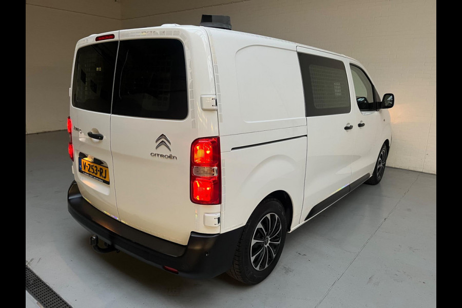 Citroën Jumpy Servicewagen AUTOMAAT 1.6 BlueHDI 95pk euro6 Club M L2H1 BOTT, Victron omvormer v230, Standkachel, RIJKLAARPRIJS!