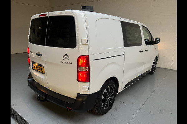 Citroën Jumpy Servicewagen AUTOMAAT 1.6 BlueHDI 95pk euro6 Club M L2H1 BOTT, Victron omvormer v230, Standkachel, RIJKLAARPRIJS!