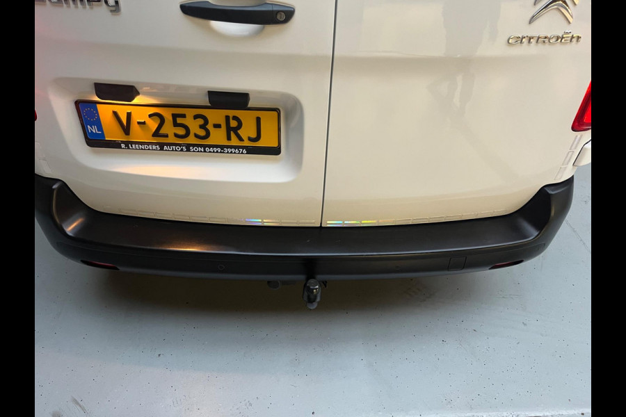 Citroën Jumpy Servicewagen AUTOMAAT 1.6 BlueHDI 95pk euro6 Club M L2H1 BOTT, Victron omvormer v230, Standkachel, RIJKLAARPRIJS!