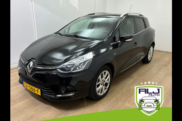 Renault Clio Occasion 0.9 TCe Limited | Zwart | Airco | Tweedehands Renault Clio | Bluetooth | Cruisecontrol