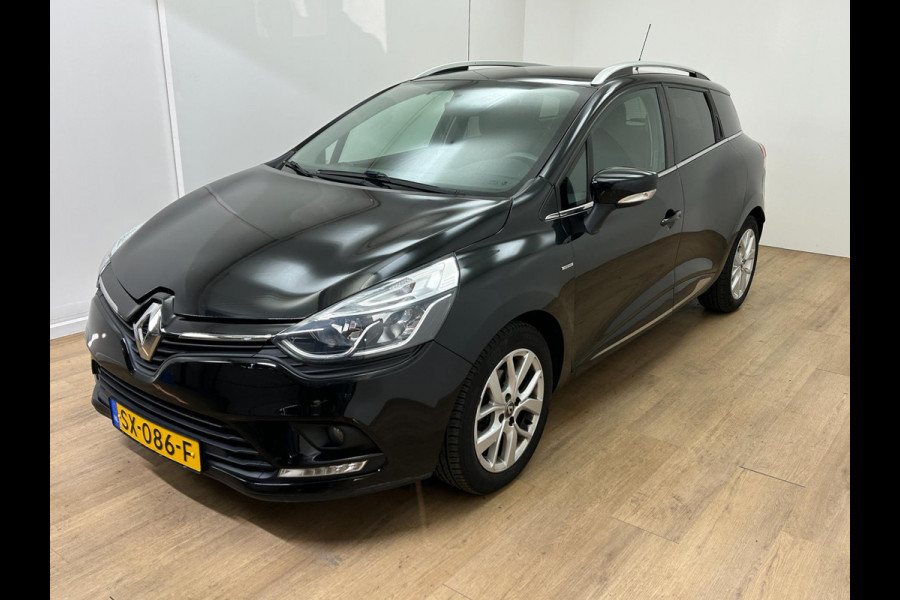 Renault Clio Occasion 0.9 TCe Limited | Zwart | Airco | Tweedehands Renault Clio | Bluetooth | Cruisecontrol