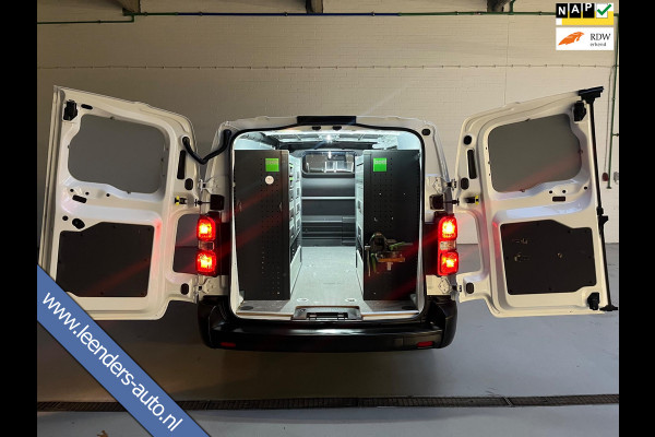 Peugeot Expert L3H1 SERVICEWAGEN AUTOMAAT 2.0 BlueHDI 145PK euro6 Long Premium, 3Persoons, BOTT INRICHTING, RIJKLAARPRIJS!