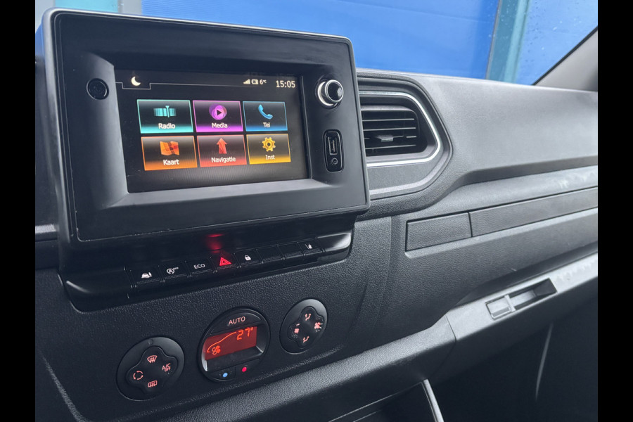 Renault Master T35 2.3 dCi 145 L3 Energy EURO VI | Dhollandia Laadklep | 3 Zitplaatsen | Stoel Luchtgeveerd