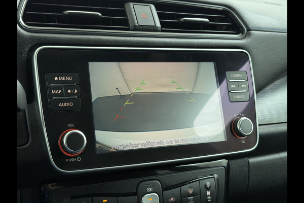 Nissan Leaf Acenta 40kWh Navi Camera Adap.Cruise Apple Carplay Android Ecc SOH 88% DAB Stuur-Stoel-Achterbankverwarming Lmv Privacy Glas Rijstrooksensor Origineel Nederlandse Auto 1e Eigenaar