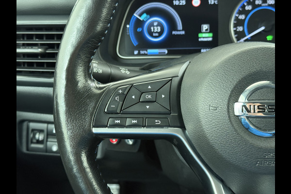 Nissan Leaf Acenta 40kWh Navi Camera Adap.Cruise Apple Carplay Android Ecc SOH 88% DAB Stuur-Stoel-Achterbankverwarming Lmv Privacy Glas Rijstrooksensor Origineel Nederlandse Auto 1e Eigenaar