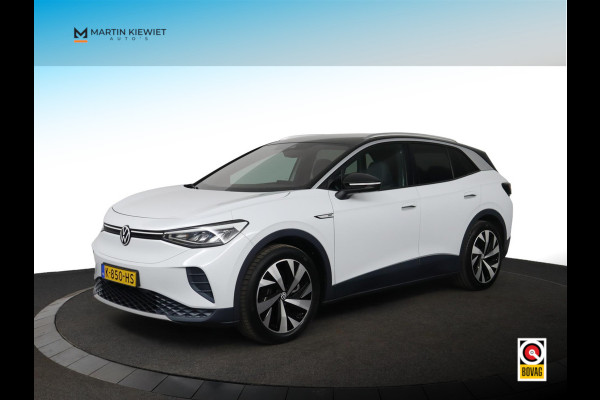 Volkswagen ID.4 First 77 kWh|SOH 92%|Trekhaak|Stoel/stuur verwarmd|Alcantara