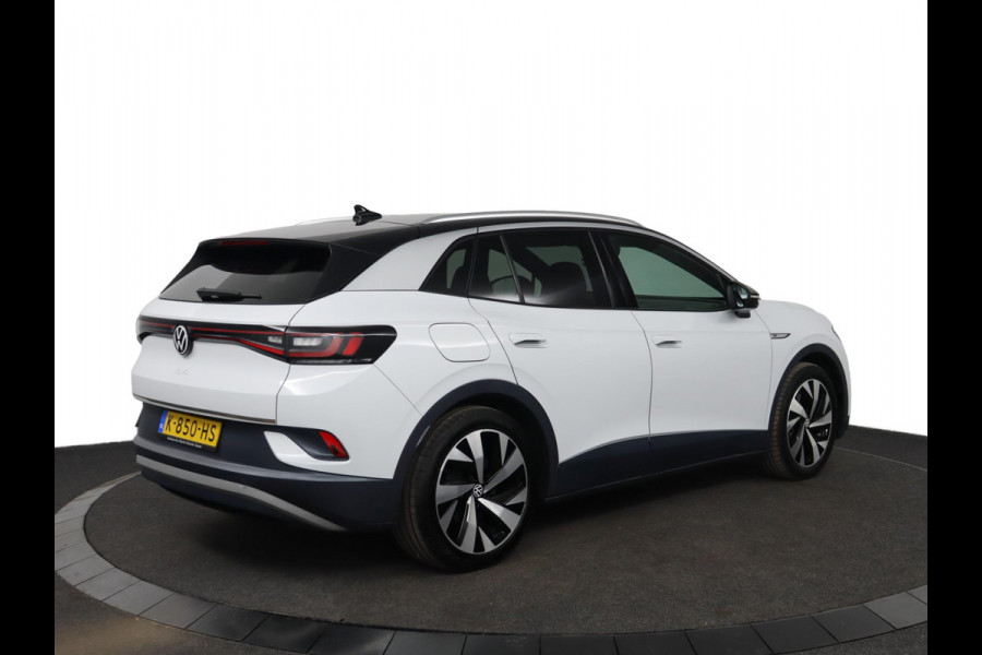 Volkswagen ID.4 First 77 kWh|SOH 92%|Trekhaak|Stoel/stuur verwarmd|Alcantara