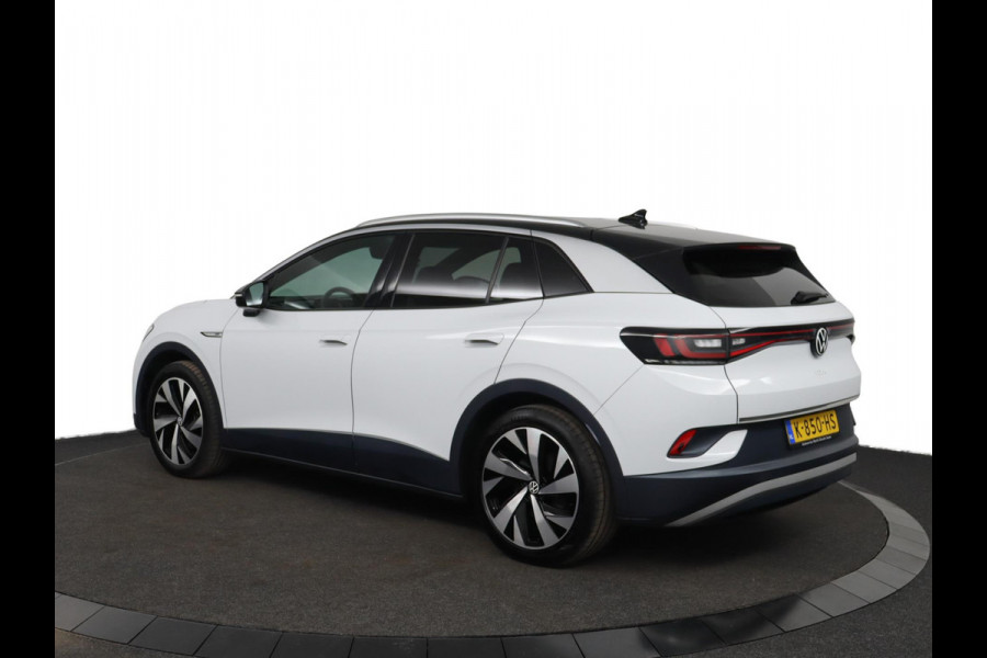 Volkswagen ID.4 First 77 kWh|SOH 92%|Trekhaak|Stoel/stuur verwarmd|Alcantara