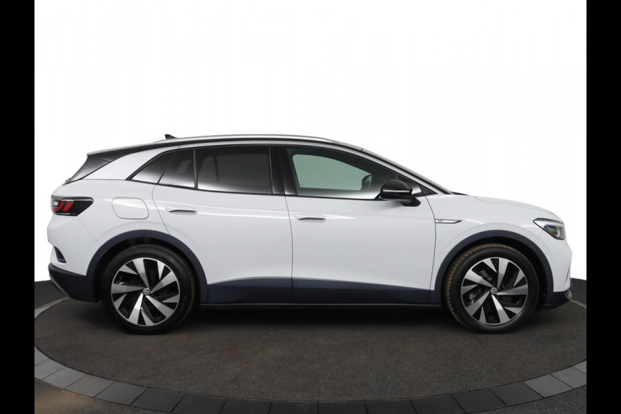 Volkswagen ID.4 First 77 kWh|SOH 92%|Trekhaak|Stoel/stuur verwarmd|Alcantara
