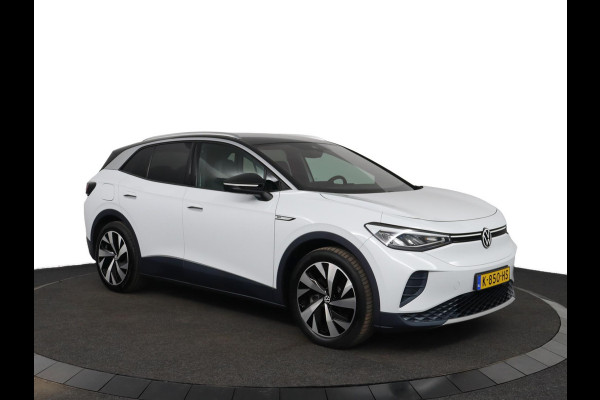 Volkswagen ID.4 First 77 kWh|SOH 92%|Trekhaak|Stoel/stuur verwarmd|Alcantara