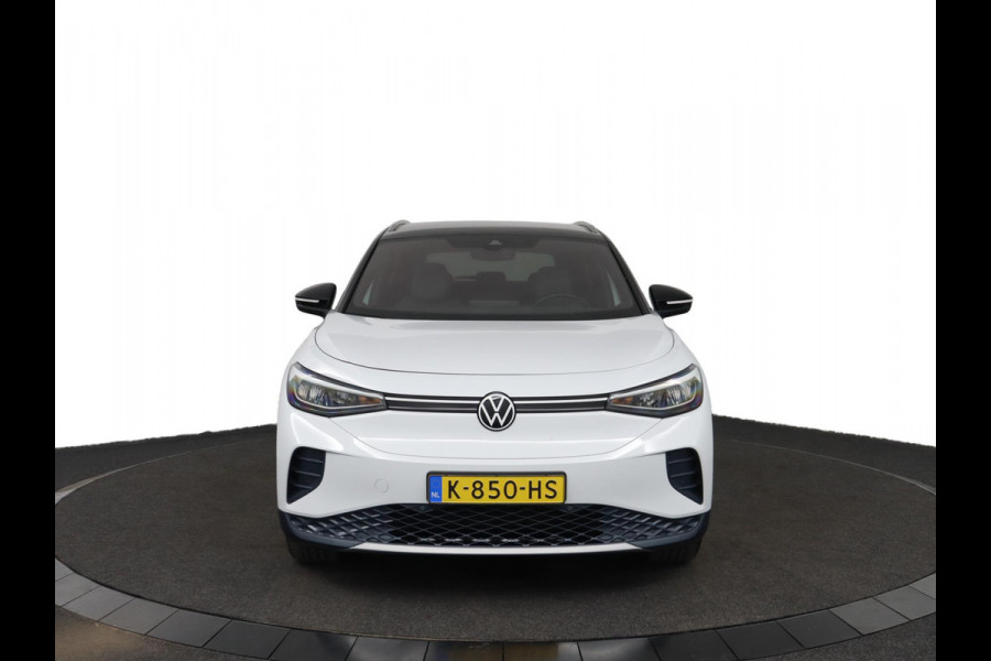 Volkswagen ID.4 First 77 kWh|SOH 92%|Trekhaak|Stoel/stuur verwarmd|Alcantara