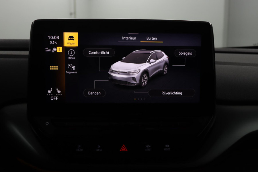 Volkswagen ID.4 First 77 kWh|SOH 92%|Trekhaak|Stoel/stuur verwarmd|Alcantara