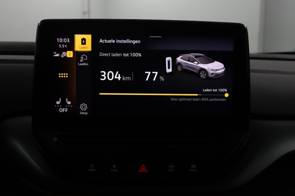 Volkswagen ID.4 First 77 kWh|SOH 92%|Trekhaak|Stoel/stuur verwarmd|Alcantara