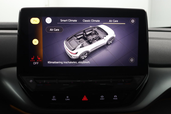 Volkswagen ID.4 First 77 kWh|SOH 92%|Trekhaak|Stoel/stuur verwarmd|Alcantara