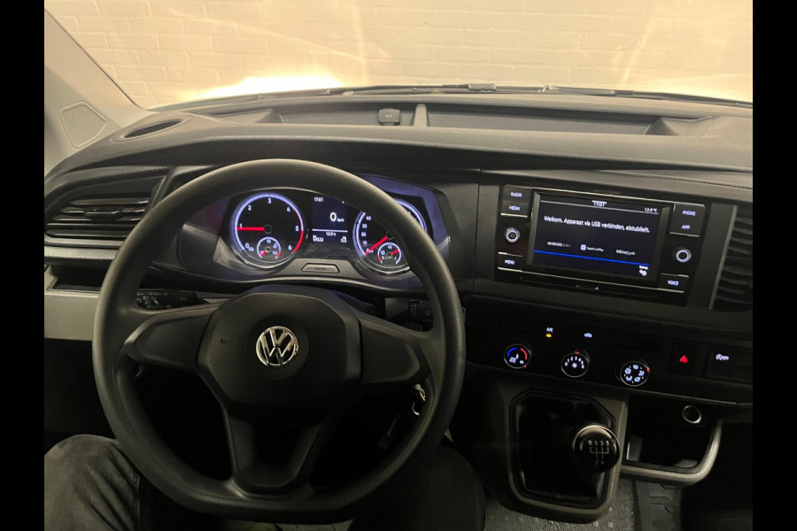 Volkswagen Transporter L2H1 Servicewagen 2.0 TDI 110PK euro6 Sortimo kasten, Airco, Camera, CruiseControl, RIJKLAARPRIJS!