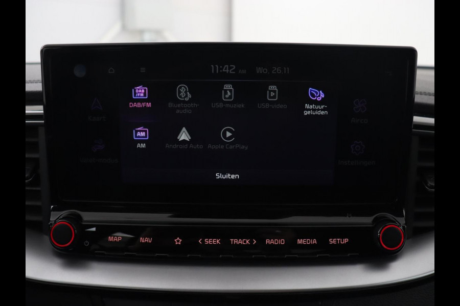 Kia Ceed 1.4 T-GDi DynamicPlusLine | Stoel & stuurverwarming | Adaptive cruise | Trekhaak | Camera | Carplay | Full LED | Navigatie | Climate control | DAB | File Assistent