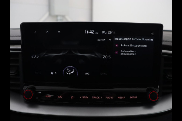 Kia Ceed 1.4 T-GDi DynamicPlusLine | Stoel & stuurverwarming | Adaptive cruise | Trekhaak | Camera | Carplay | Full LED | Navigatie | Climate control | DAB | File Assistent