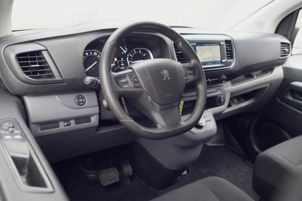 Peugeot Expert 2.0 BlueHDI 120 Long Asphalt DC / 5 Zitpl. / Automaat / 1e Eigenaar / Carplay / Head-Up / Trekhaak