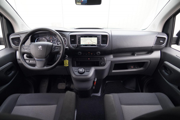 Peugeot Expert 2.0 BlueHDI 120 Long Asphalt DC / 5 Zitpl. / Automaat / 1e Eigenaar / Carplay / Head-Up / Trekhaak