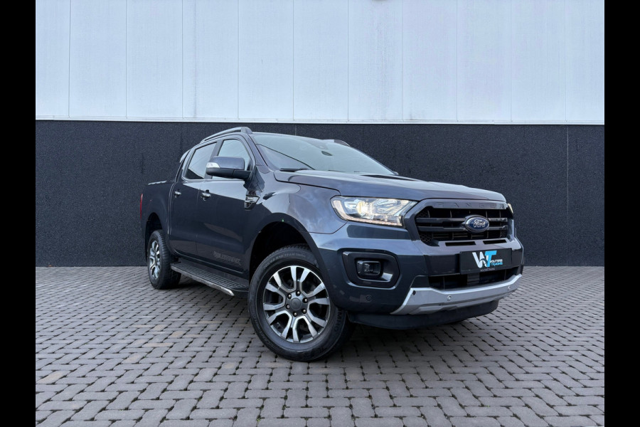 Ford Ranger 2.0 EcoBlue Wildtrak Supercab - 5 persoons - zeer mooi