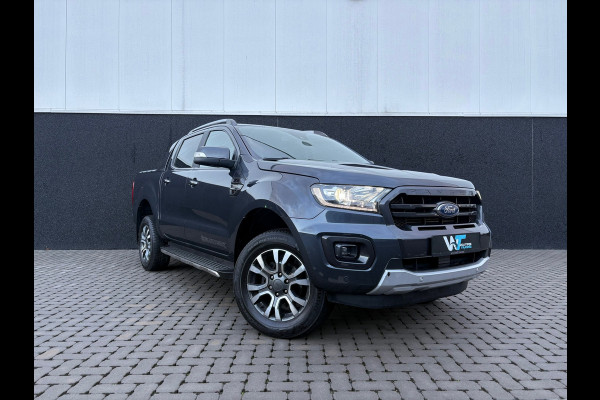 Ford Ranger 2.0 EcoBlue Wildtrak Supercab - 5 persoons - zeer mooi