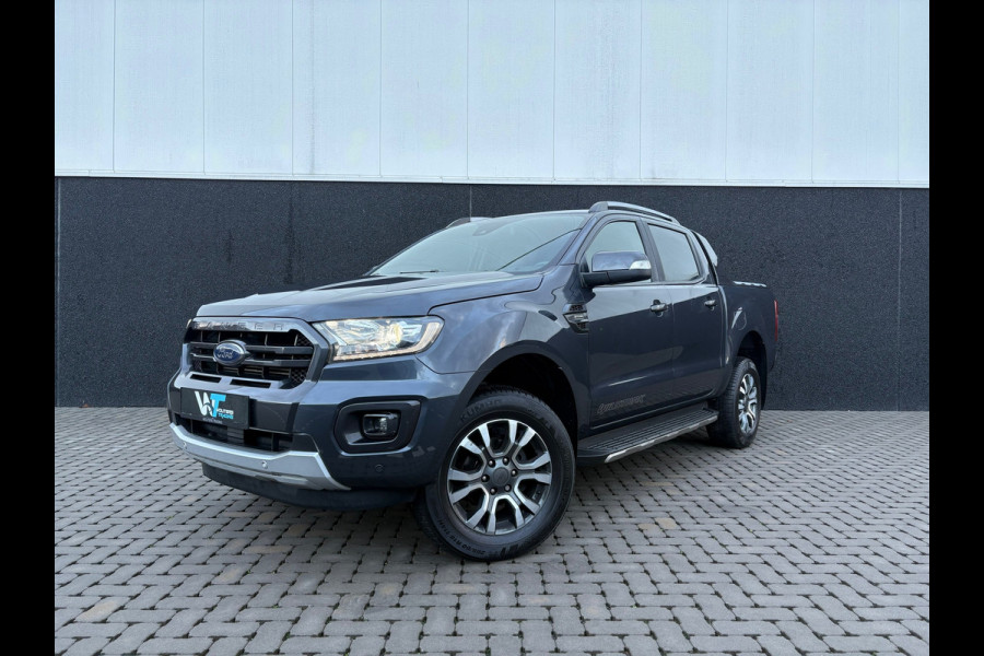 Ford Ranger 2.0 EcoBlue Wildtrak Supercab - 5 persoons - zeer mooi