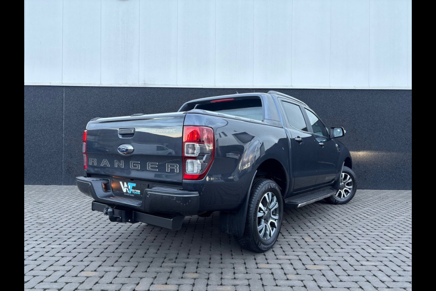 Ford Ranger 2.0 EcoBlue Wildtrak Supercab - 5 persoons - zeer mooi