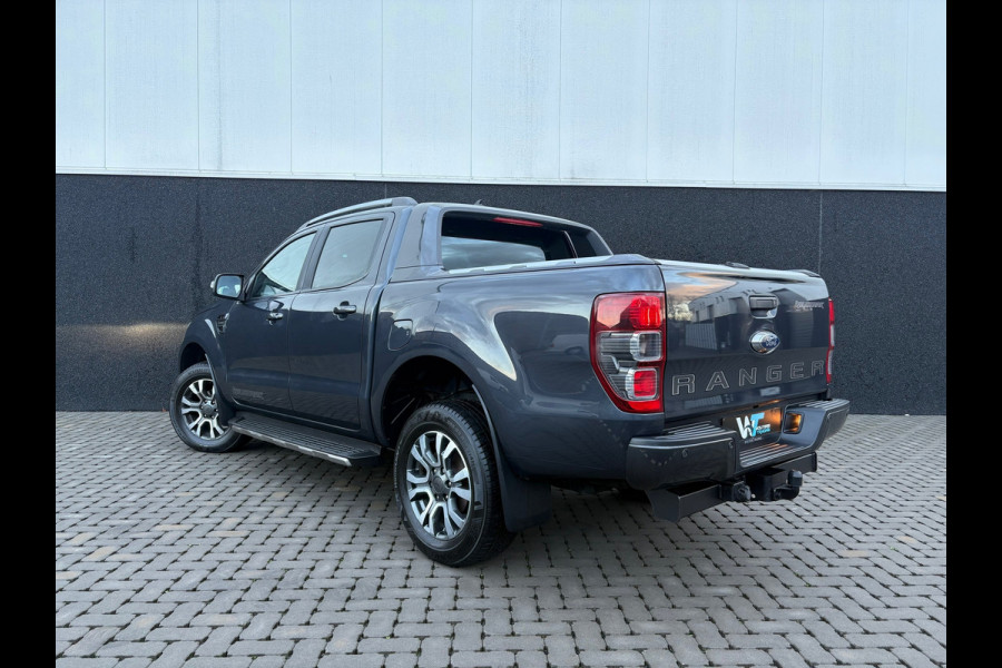 Ford Ranger 2.0 EcoBlue Wildtrak Supercab - 5 persoons - zeer mooi