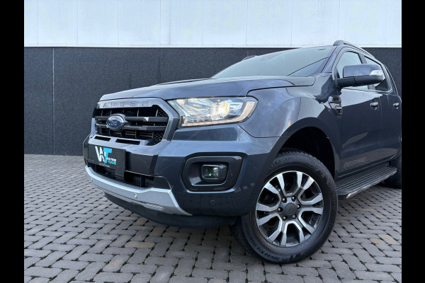 Ford Ranger 2.0 EcoBlue Wildtrak Supercab - 5 persoons - zeer mooi