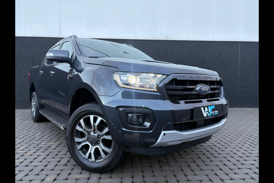 Ford Ranger 2.0 EcoBlue Wildtrak Supercab - 5 persoons - zeer mooi