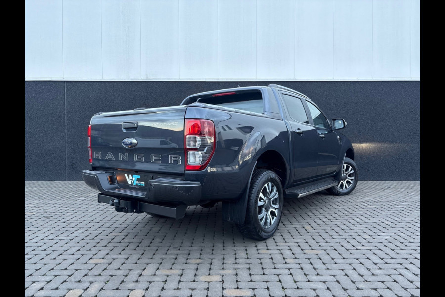 Ford Ranger 2.0 EcoBlue Wildtrak Supercab - 5 persoons - zeer mooi