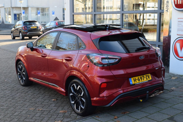 Ford Puma Hybrid ST-Line X|Dak|Trekhaak|Winter|Cam.|Carplay