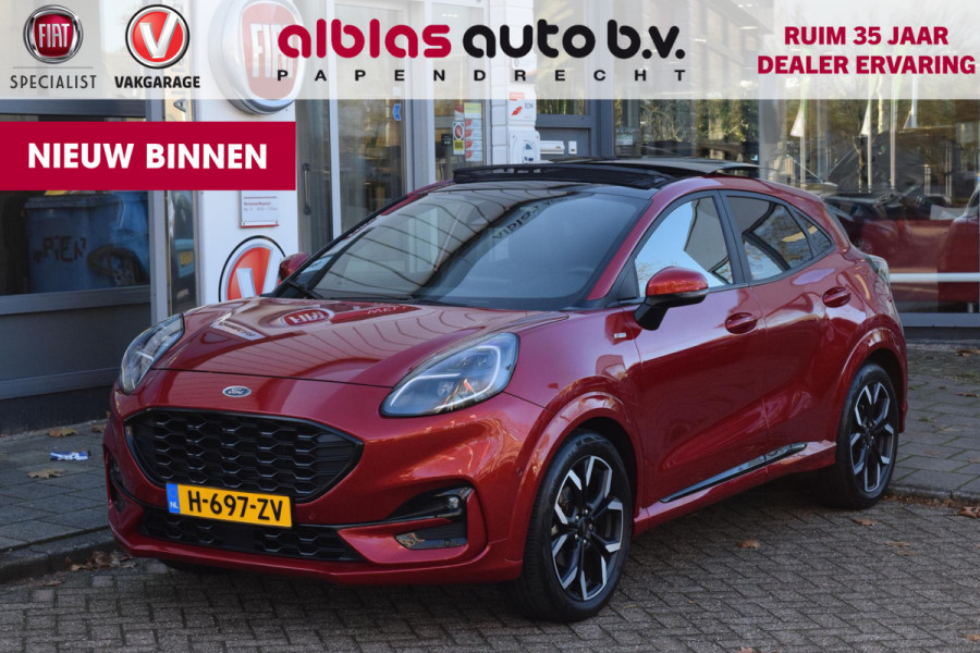 Ford Puma Hybrid ST-Line X|Dak|Trekhaak|Winter|Cam.|Carplay