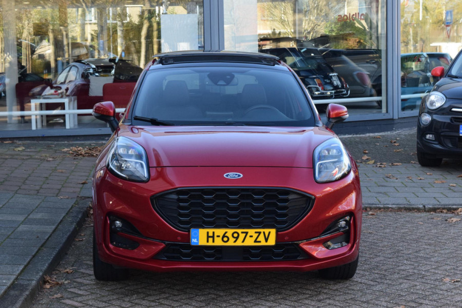 Ford Puma Hybrid ST-Line X|Dak|Trekhaak|Winter|Cam.|Carplay