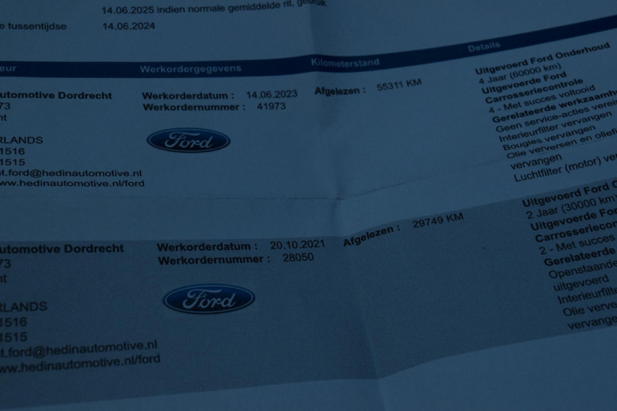 Ford Puma Hybrid ST-Line X|Dak|Trekhaak|Winter|Cam.|Carplay