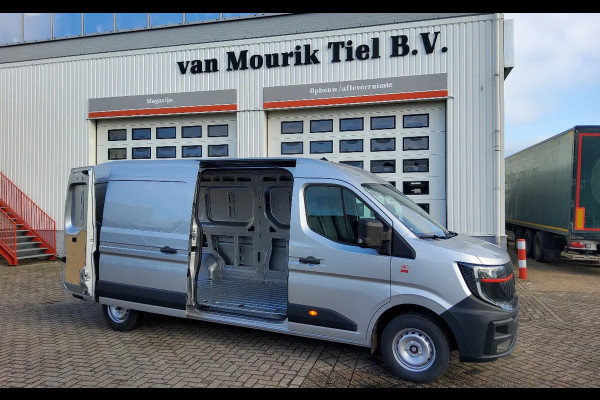 Renault Master 150.35 L3H2 GESLOTEN - METALLIC GRIJS - EURO 6 - V-29-JRT - BPM VRIJ!