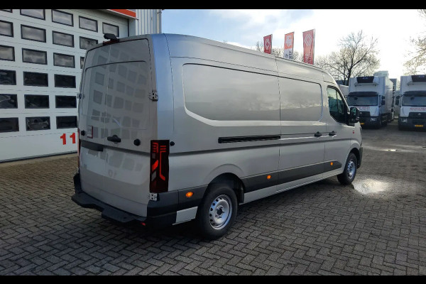 Renault Master 150.35 L3H2 GESLOTEN - METALLIC GRIJS - EURO 6 - V-29-JRT - BPM VRIJ!
