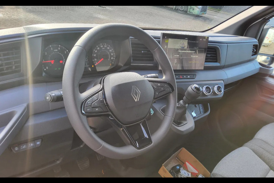 Renault Master 150.35 L3H2 GESLOTEN - METALLIC GRIJS - EURO 6 - V-29-JRT - BPM VRIJ!