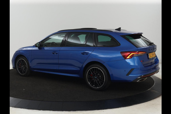 Škoda Octavia 1.4 TSI RS iV PHEV Business | Panoramadak | Head-Up | Leder/Alcantara | Stoelverwarming | Memory | Camera | Carplay | Matrix LED | Achterbankverwarming | Adaptive cruise | Plug In
