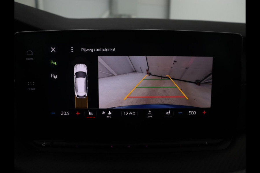 Škoda Octavia 1.4 TSI RS iV PHEV Business | Panoramadak | Head-Up | Leder/Alcantara | Stoelverwarming | Memory | Camera | Carplay | Matrix LED | Achterbankverwarming | Adaptive cruise | Plug In